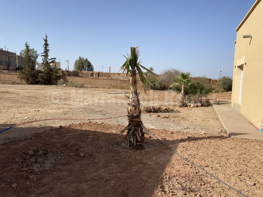 Beautiful new villa located 20 minutes from Marrakech