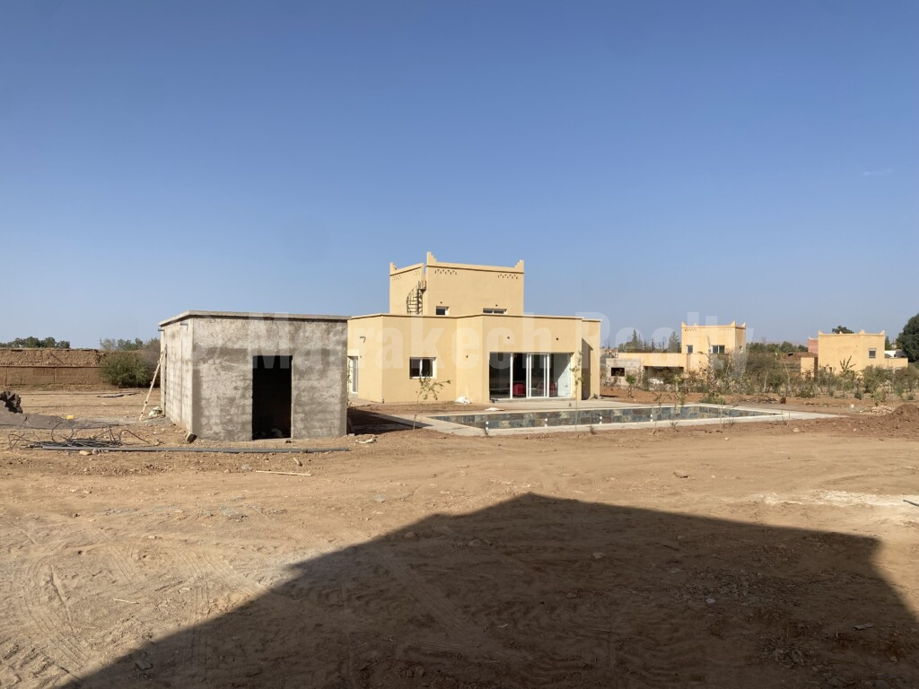 Beautiful new villa located 20 minutes from Marrakech