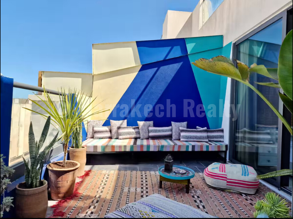 Magnifique Penthouse vue mer