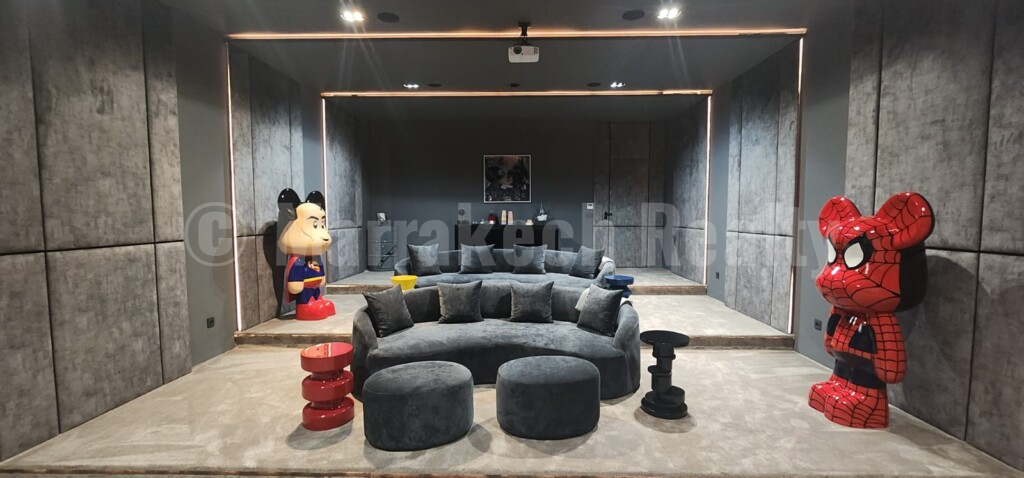 Villa contemporaine de 440 m2 avec belles prestations