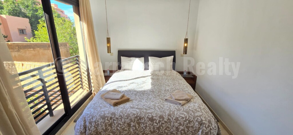 Superb 181 sqm duplex sold furnished at Hivernage
