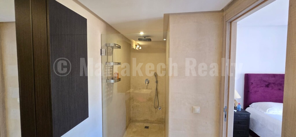 Superb 181 sqm duplex sold furnished at Hivernage