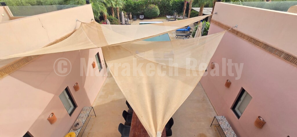 Villa contemporaine de 440 m2 avec belles prestations