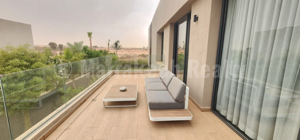 Villa contemporaine de 440 m2 avec belles prestations