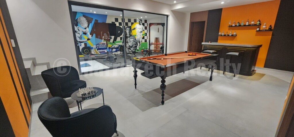 Villa contemporaine de 440 m2 avec belles prestations