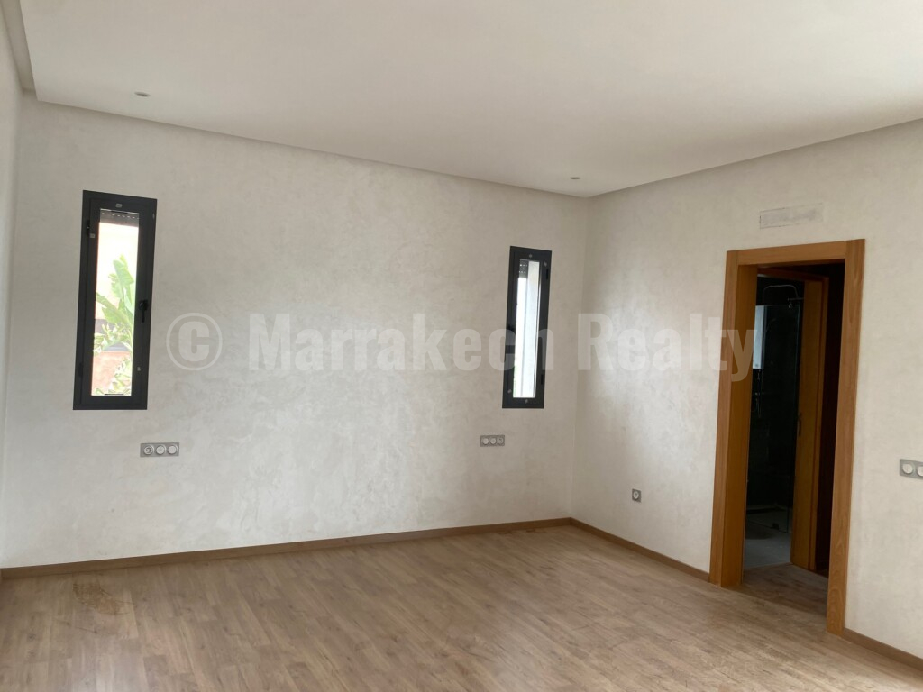 Villa neuve contemporaine avec piscine quartier Agdal