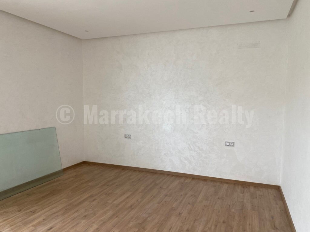 Villa neuve contemporaine avec piscine quartier Agdal