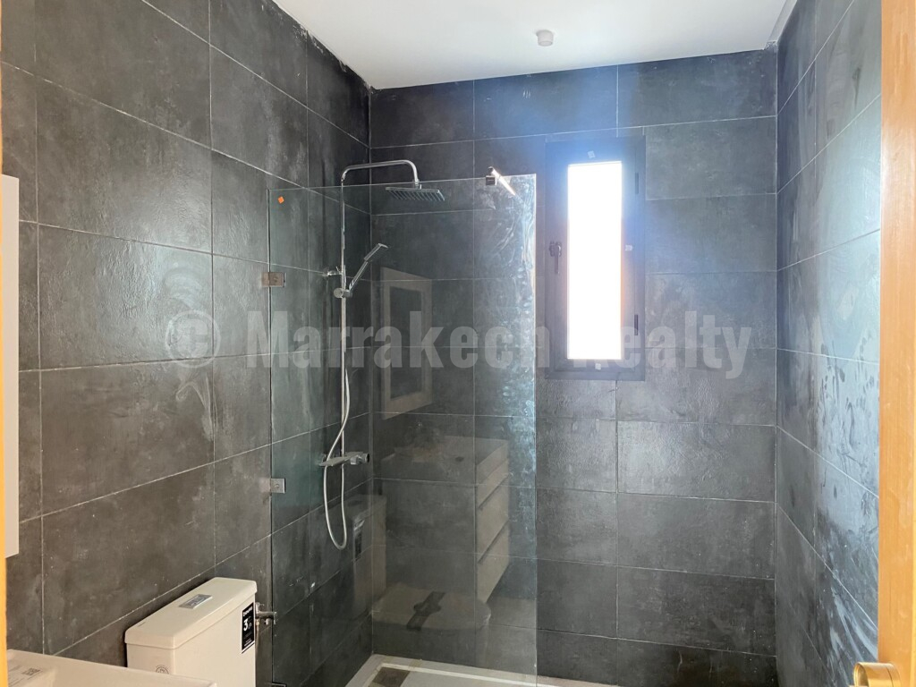 Villa neuve contemporaine avec piscine quartier Agdal