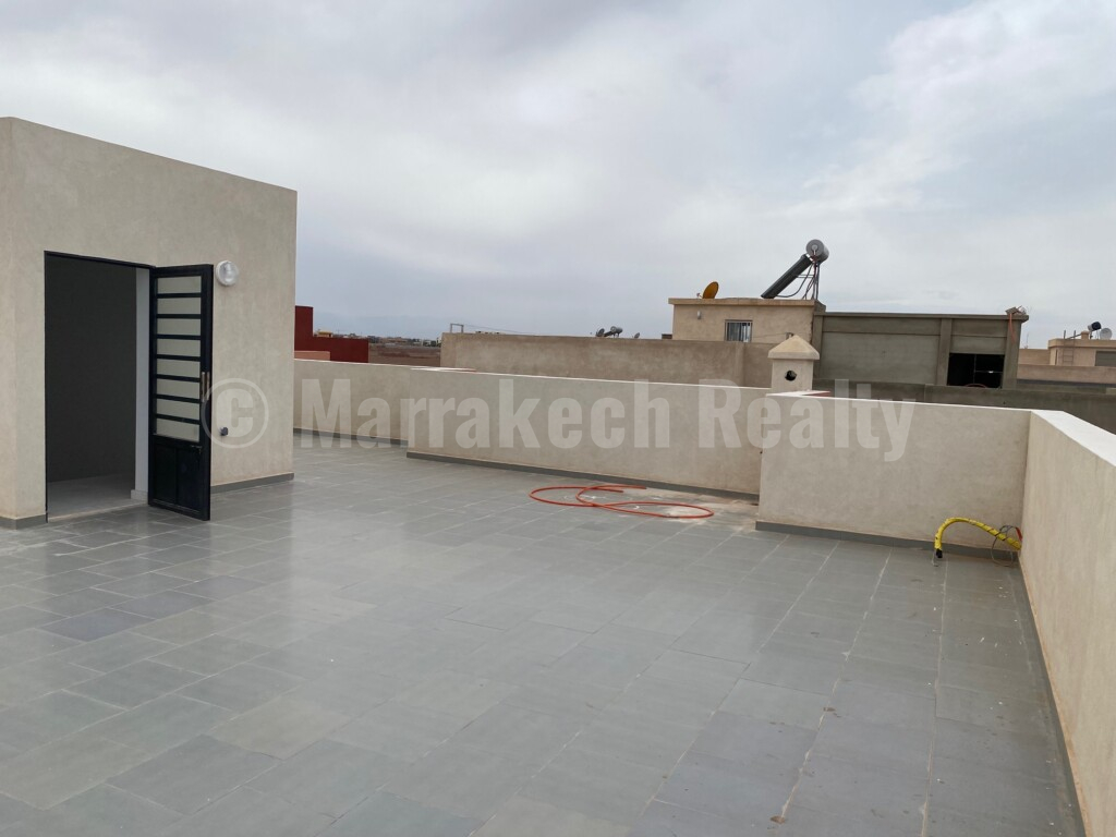 Villa neuve contemporaine avec piscine quartier Agdal