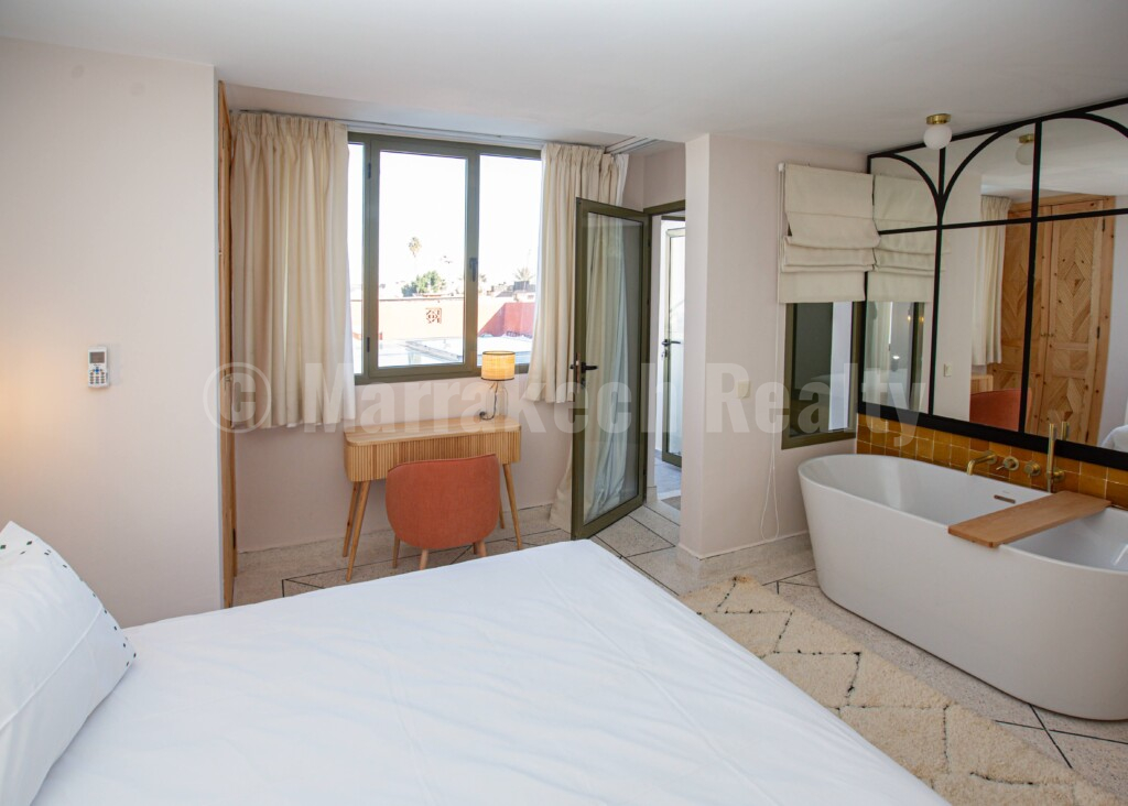 Riad Le Loft – 3 chambres – Médina Marrakech