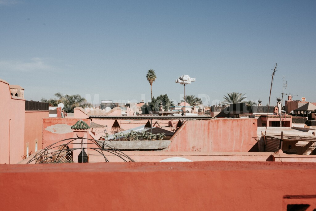 Riad Le Loft – 3 chambres – Médina Marrakech