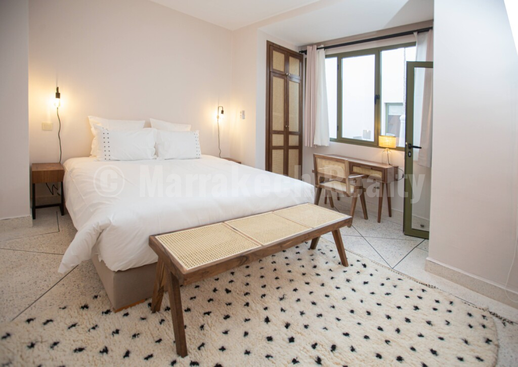 Riad Le Loft – 3 chambres – Médina Marrakech