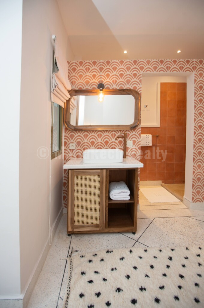Riad Le Loft – 3 chambres – Médina Marrakech