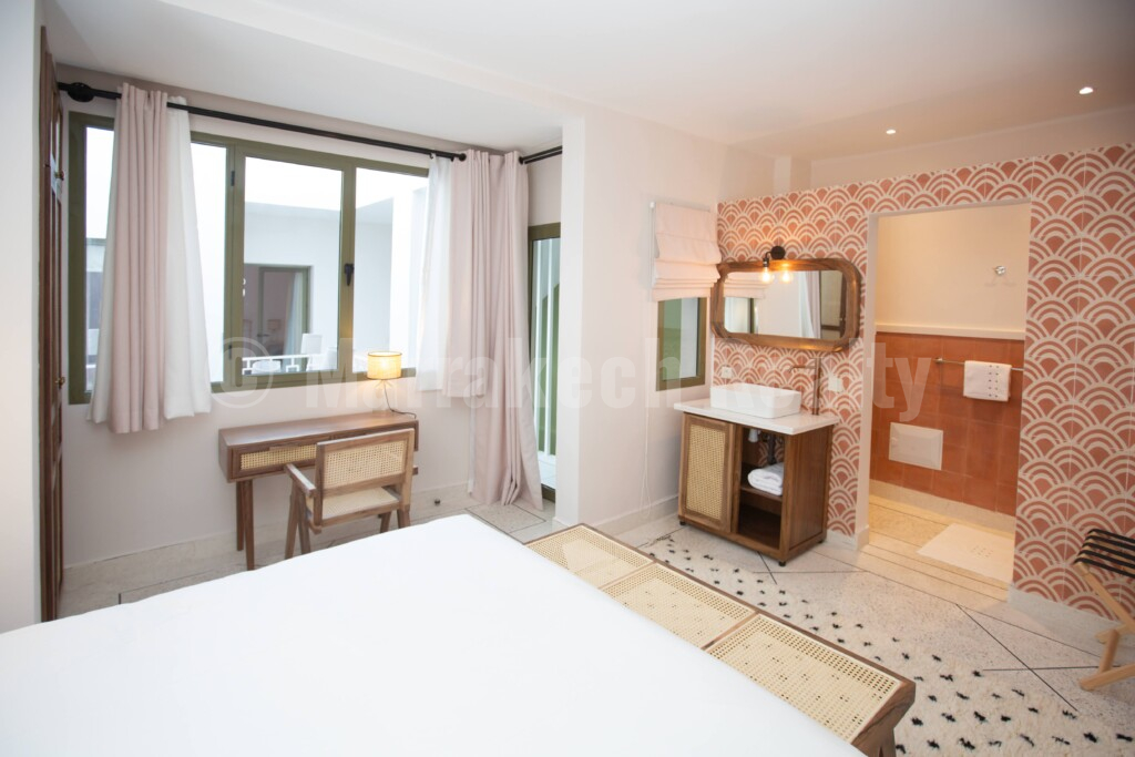 Riad Le Loft – 3 chambres – Médina Marrakech