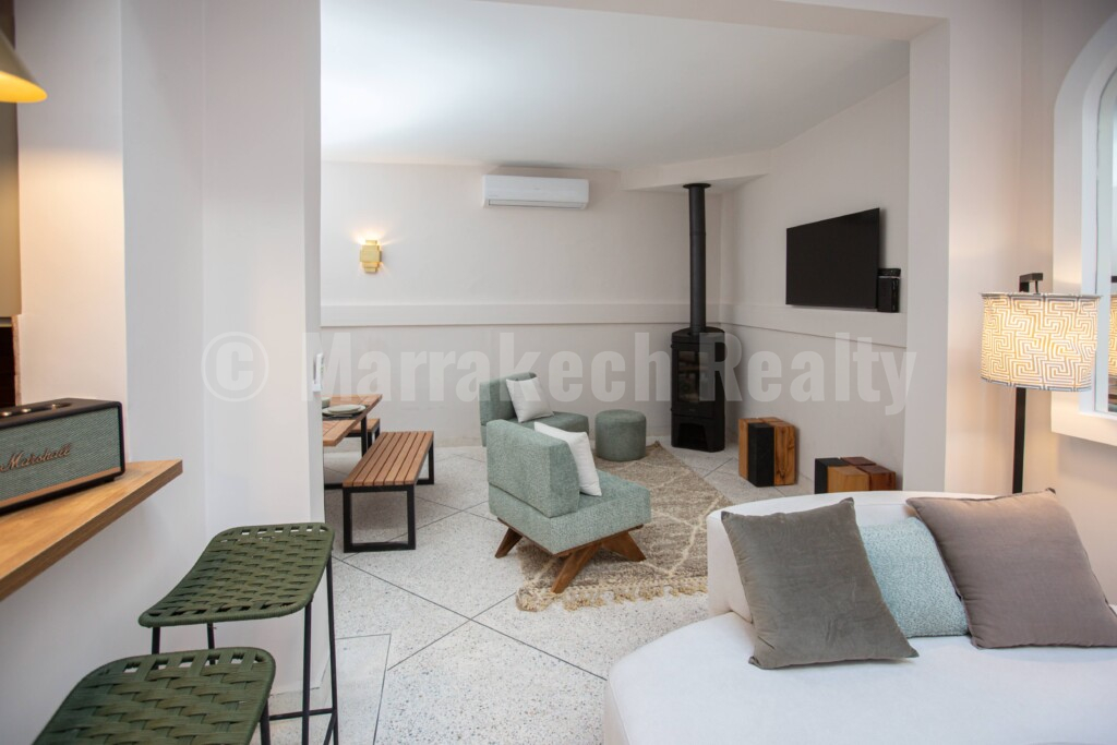 Riad Le Loft – 3 chambres – Médina Marrakech