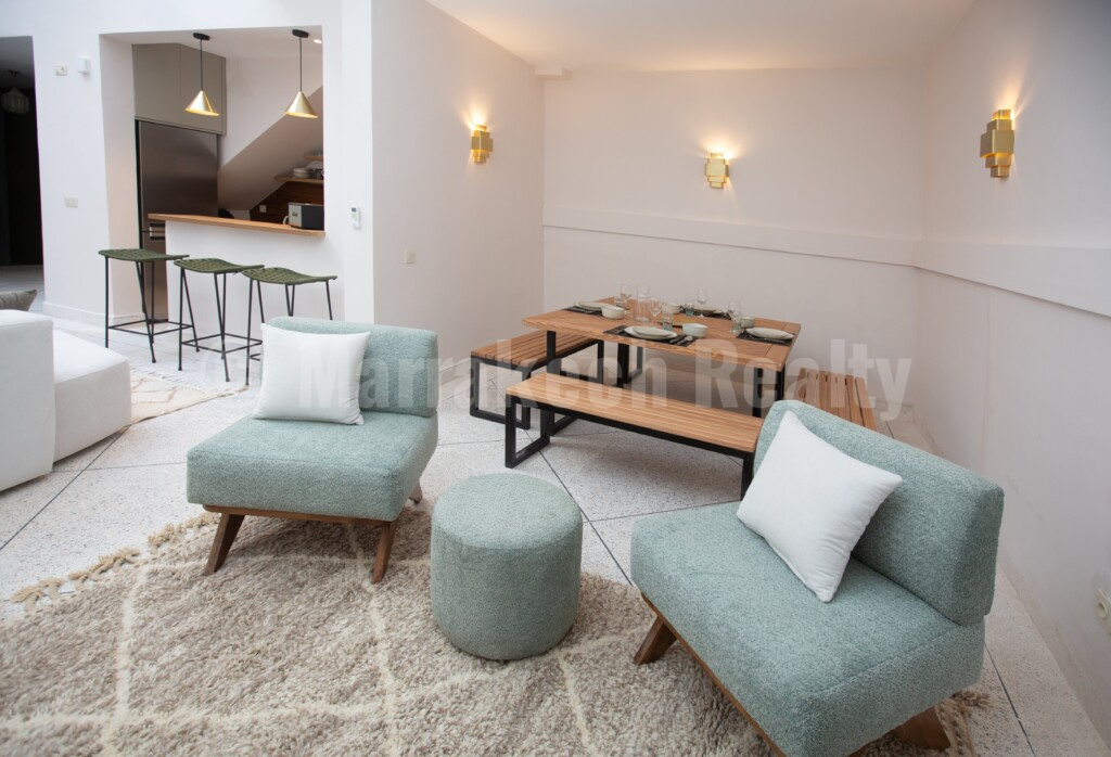 Riad Le Loft – 3 chambres – Médina Marrakech