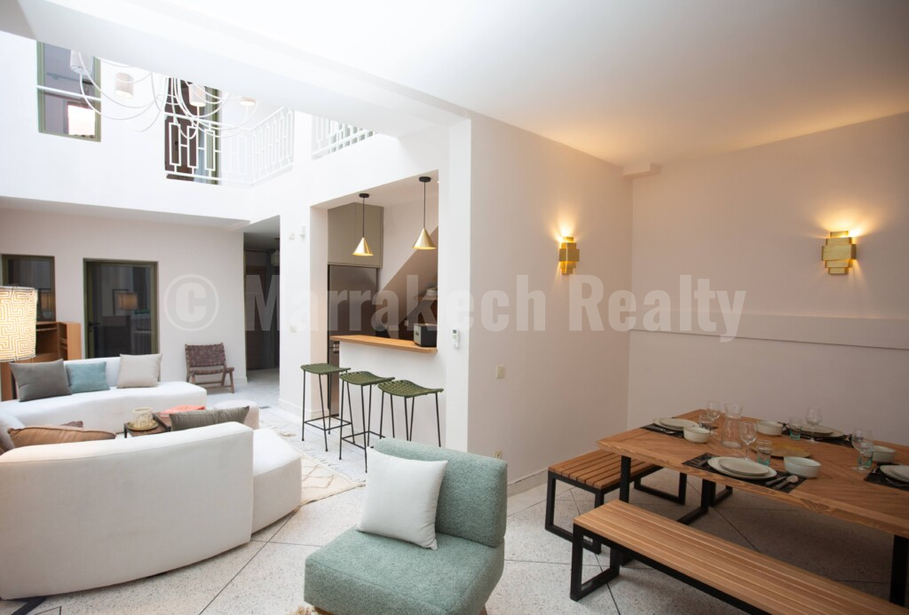 Riad Le Loft – 3 chambres – Médina Marrakech