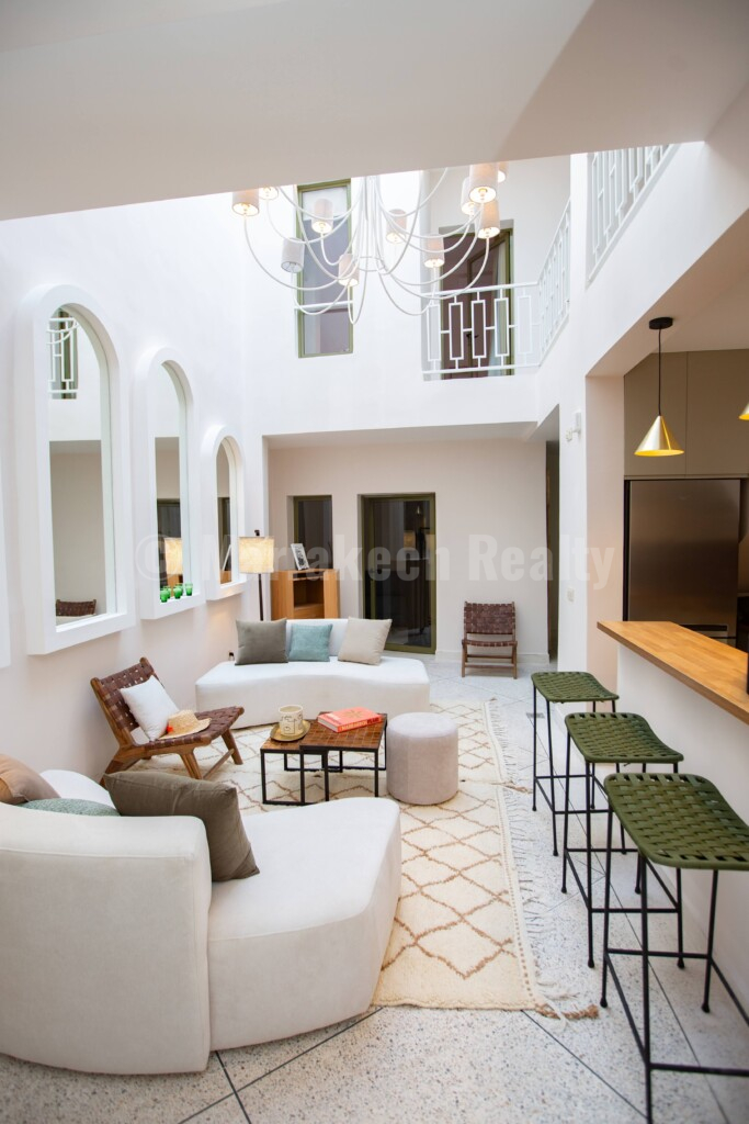 Riad Le Loft – 3 chambres – Médina Marrakech