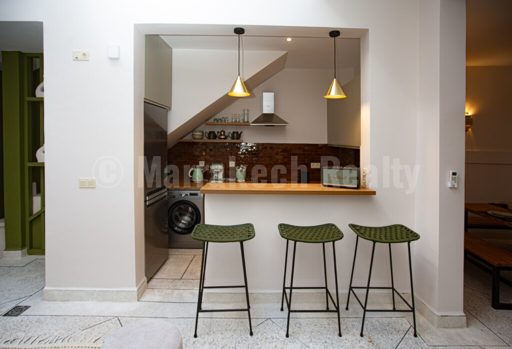 Riad Le Loft – 3 chambres – Médina Marrakech