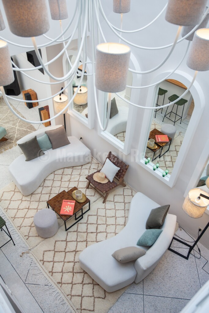 Riad Le Loft – 3 chambres – Médina Marrakech