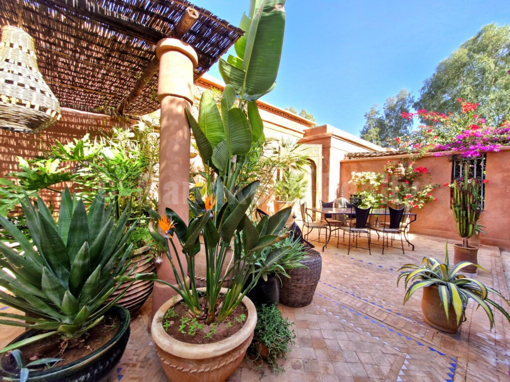 Villa La porte au lion – 3 chambres – grand jardin et grande piscine sans vis-à-vis