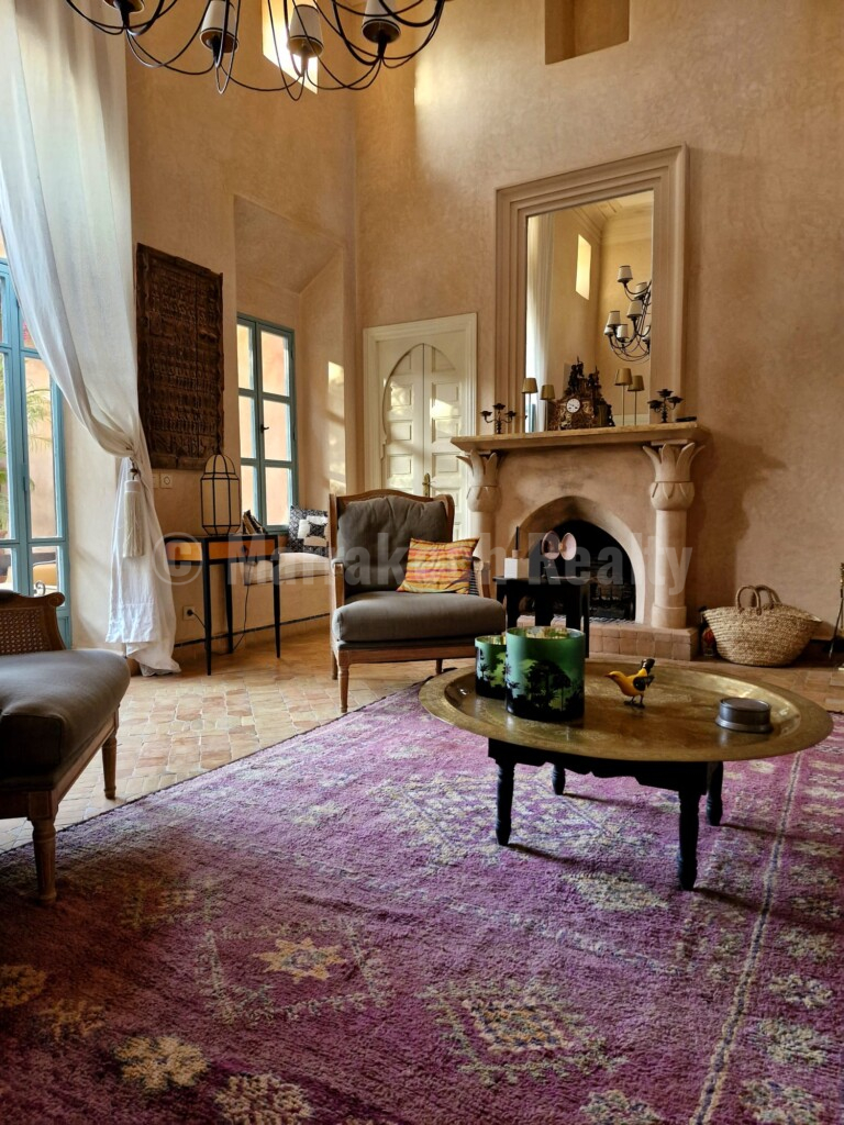 Villa La porte au lion – 3 chambres – grand jardin et grande piscine sans vis-à-vis