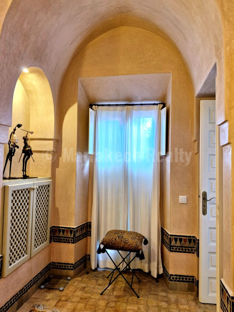 Villa La porte au lion – 3 chambres – grand jardin et grande piscine sans vis-à-vis