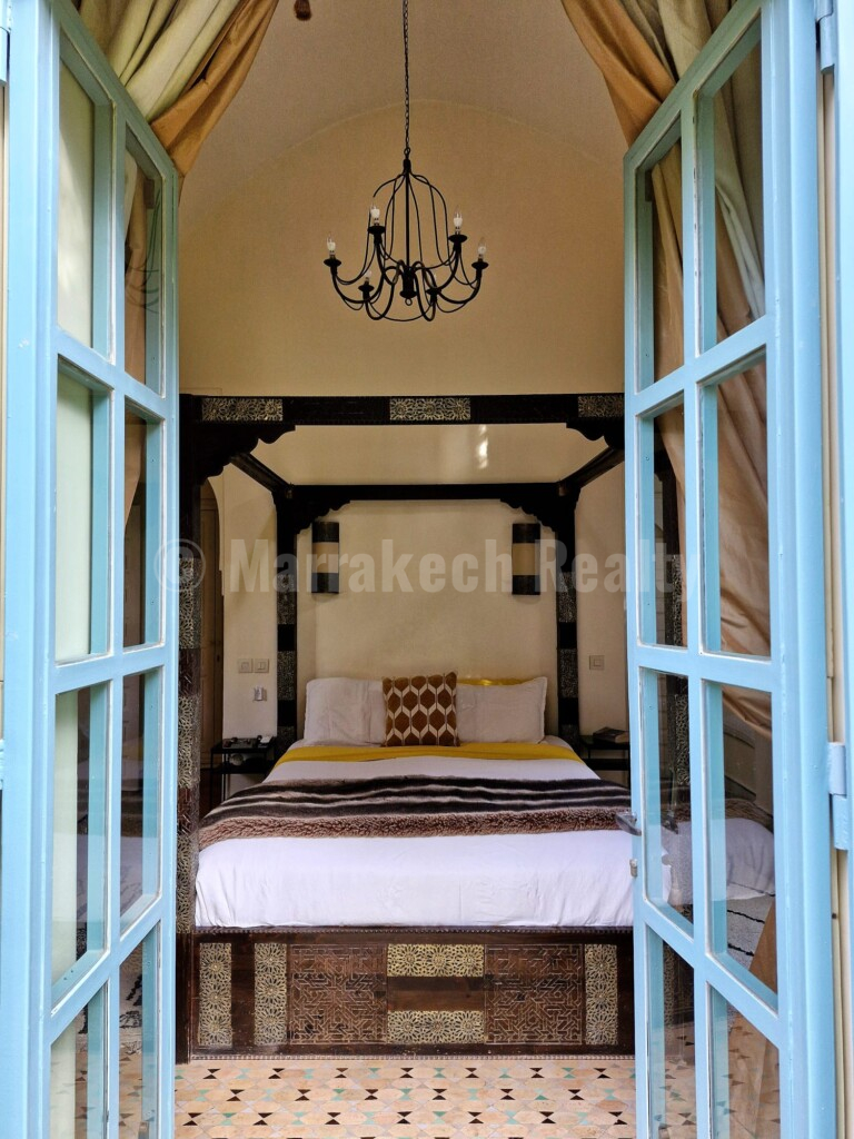 Villa La porte au lion – 3 chambres – grand jardin et grande piscine sans vis-à-vis