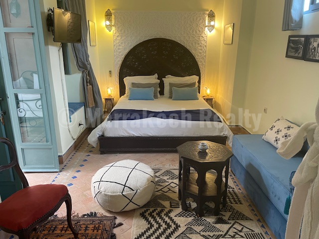 Villa Lakhdar – 4 chambres – jardin et piscine sans vis-à-vis