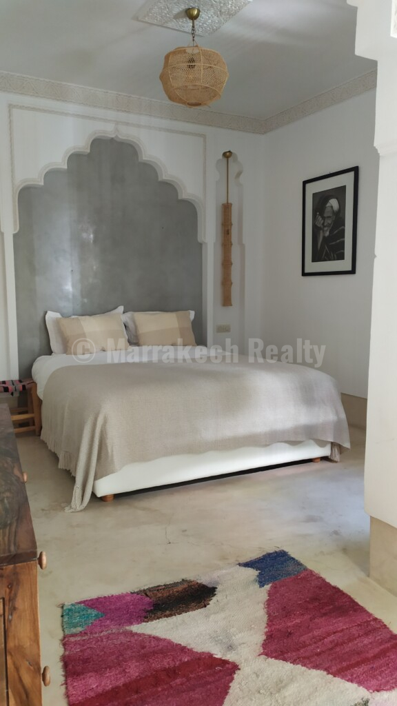 Riad Akhdar – 4 chambres – Médina quartier Kasbah
