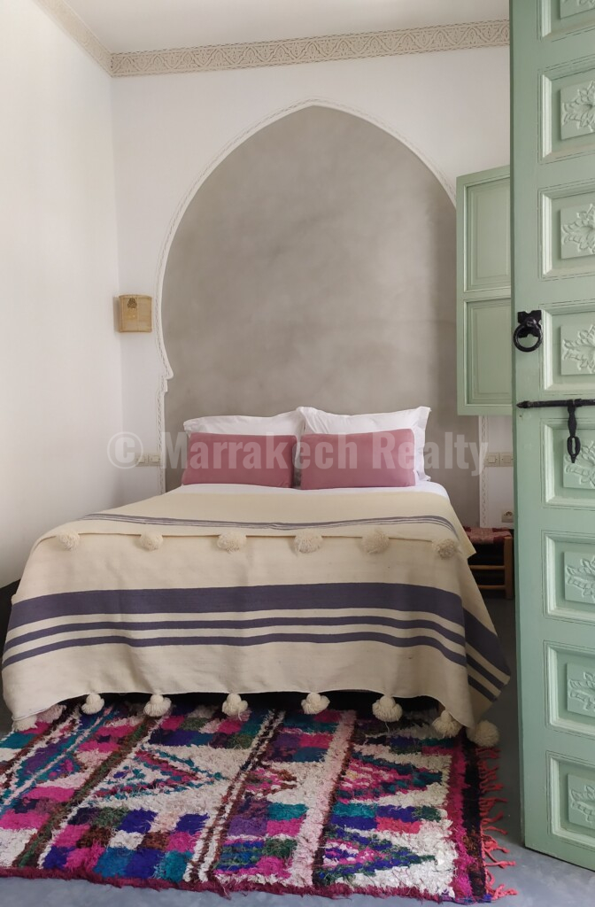Riad Akhdar – 4 chambres – Médina quartier Kasbah