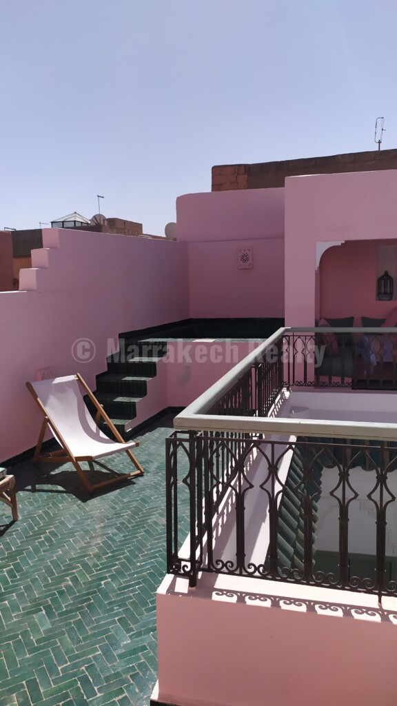 Riad Akhdar – 4 chambres – Médina quartier Kasbah