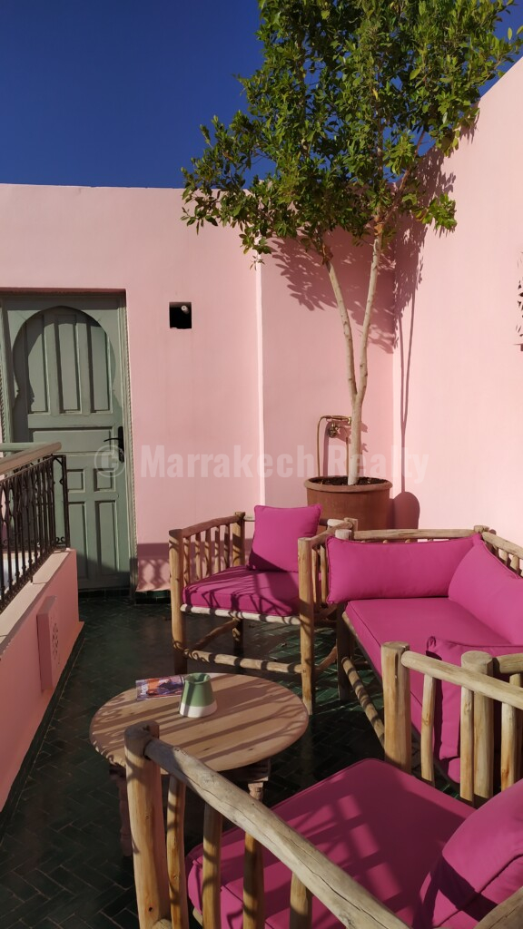 Riad Akhdar – 4 chambres – Médina quartier Kasbah