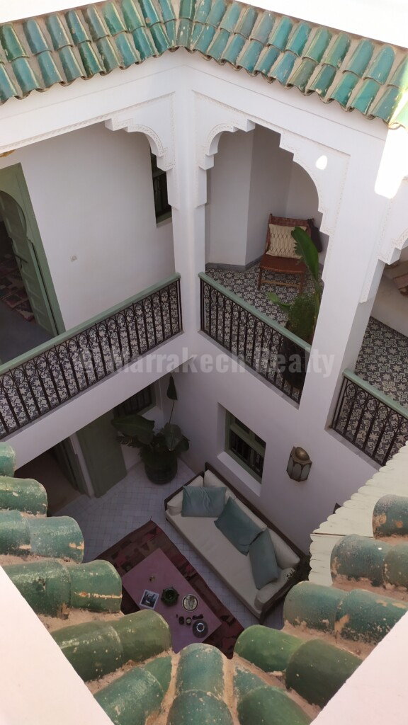 Riad Akhdar – 4 chambres – Médina quartier Kasbah