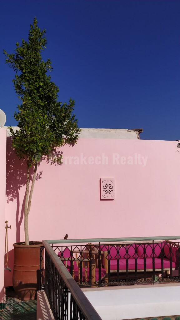 Riad Akhdar – 4 chambres – Médina quartier Kasbah