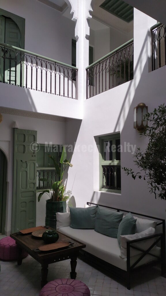 Riad Akhdar – 4 chambres – Médina quartier Kasbah