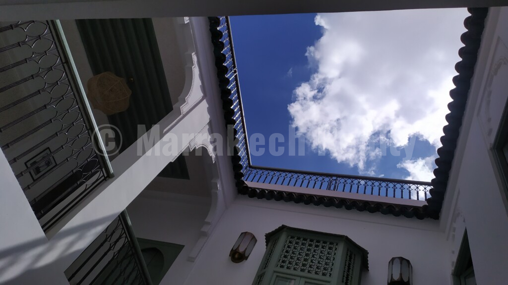 Riad Akhdar – 4 chambres – Médina quartier Kasbah