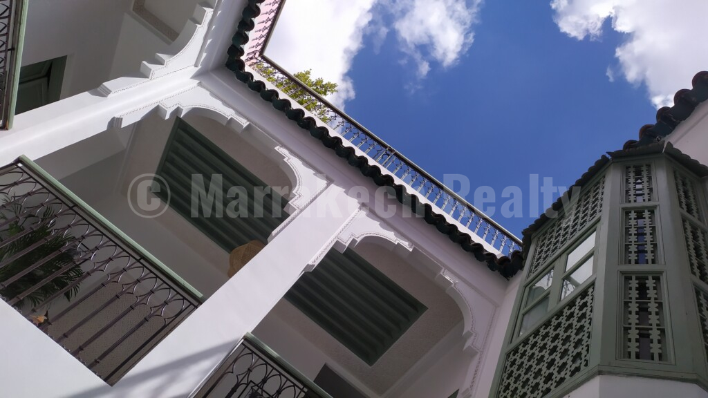 Riad Akhdar – 4 chambres – Médina quartier Kasbah