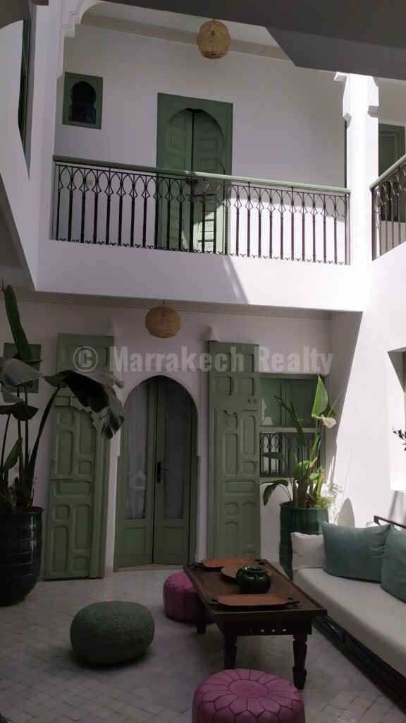 Riad Akhdar – 4 chambres – Médina quartier Kasbah