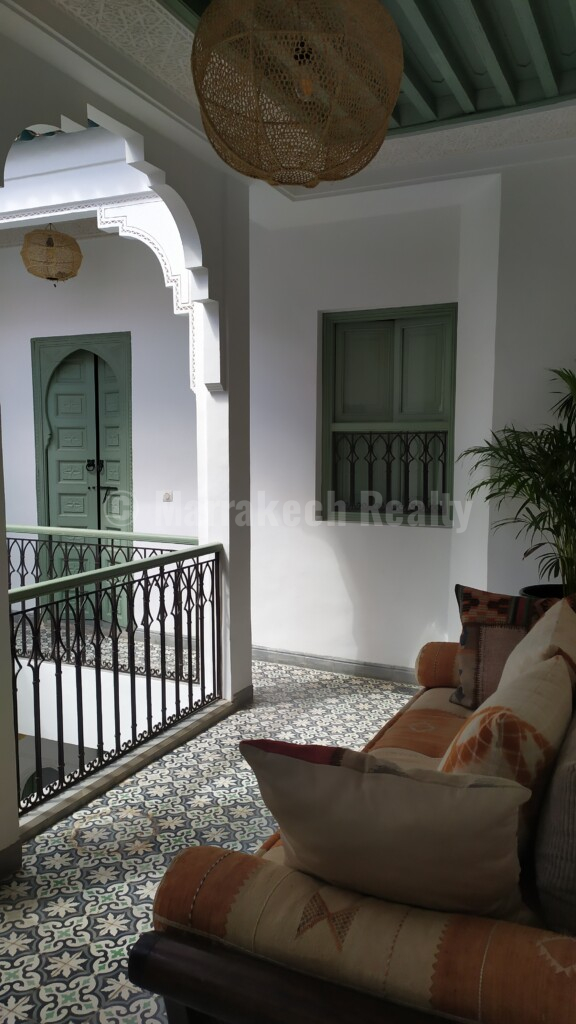 Riad Akhdar – 4 chambres – Médina quartier Kasbah