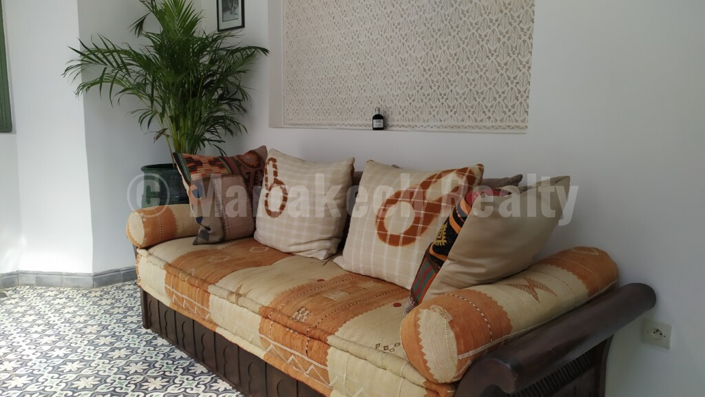 Riad Akhdar – 4 chambres – Médina quartier Kasbah