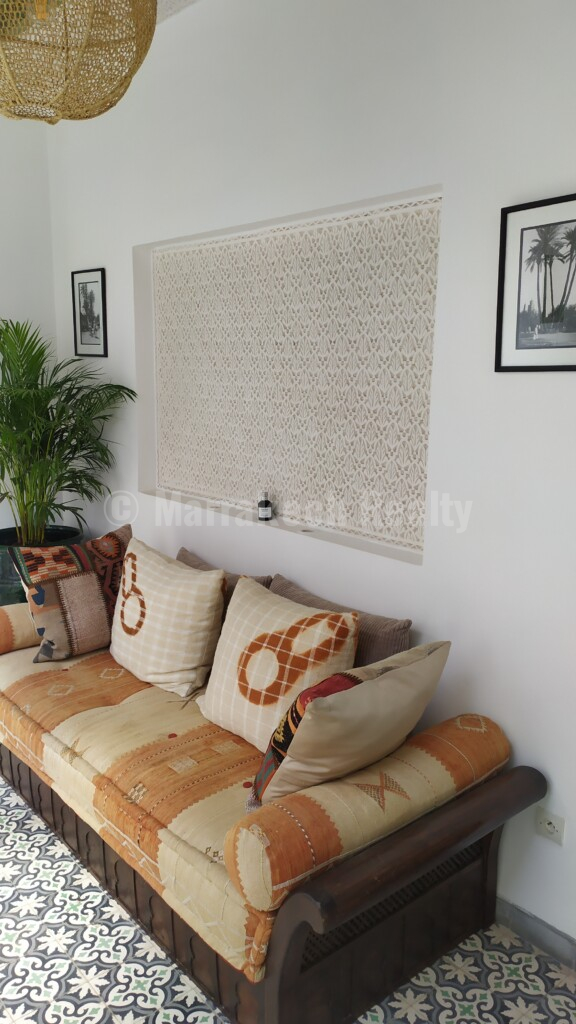 Riad Akhdar – 4 chambres – Médina quartier Kasbah