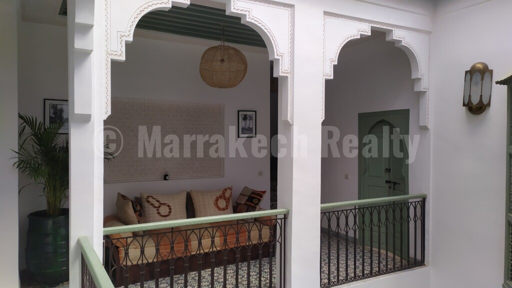 Riad Akhdar – 4 chambres – Médina quartier Kasbah