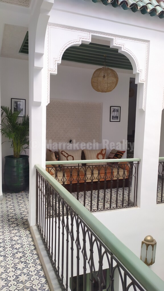 Riad Akhdar – 4 chambres – Médina quartier Kasbah