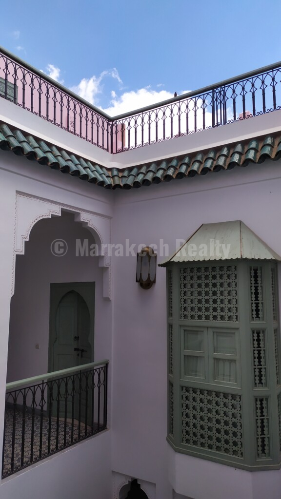 Riad Akhdar – 4 chambres – Médina quartier Kasbah