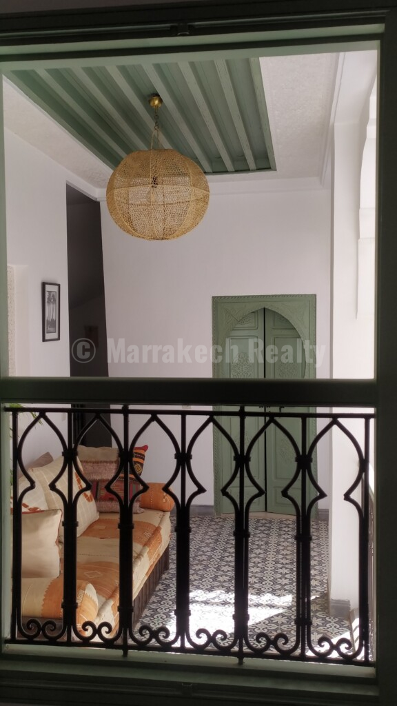 Riad Akhdar – 4 chambres – Médina quartier Kasbah