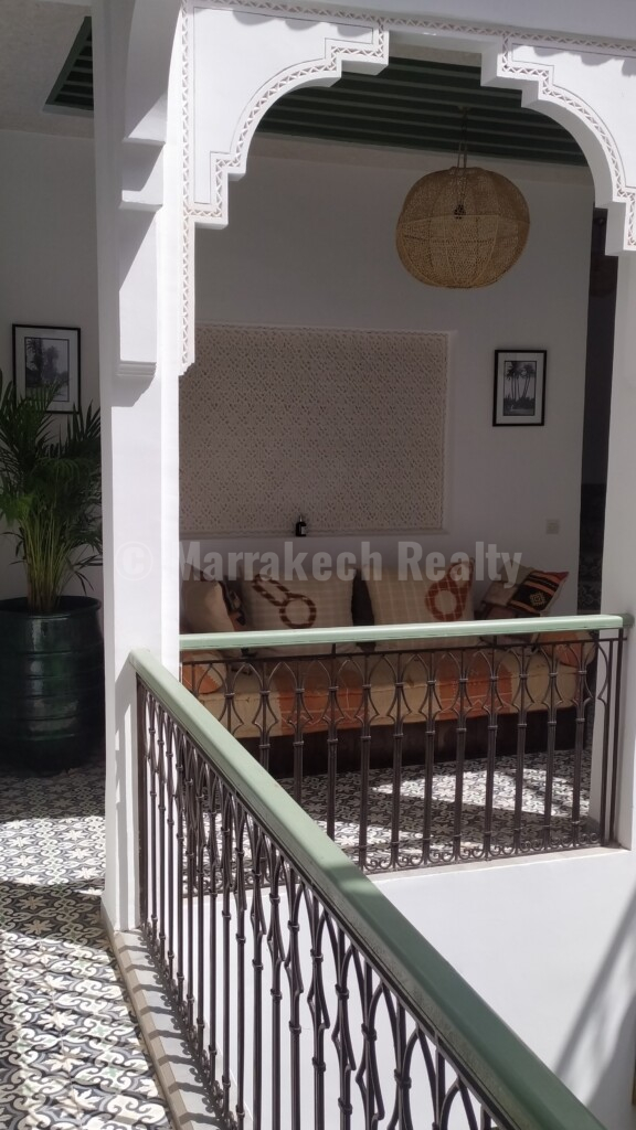 Riad Akhdar – 4 chambres – Médina quartier Kasbah
