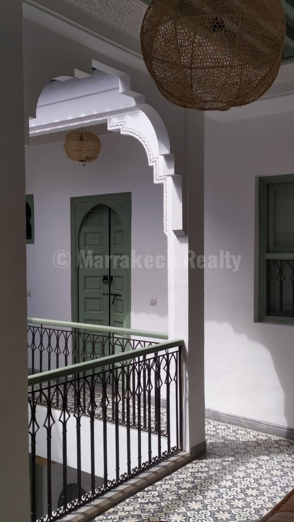 Riad Akhdar – 4 chambres – Médina quartier Kasbah