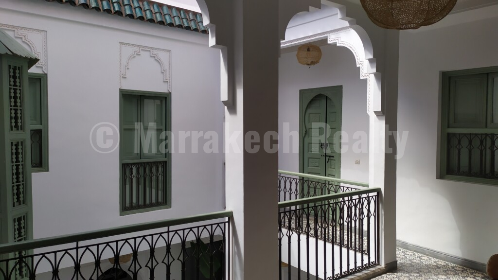 Riad Akhdar – 4 chambres – Médina quartier Kasbah