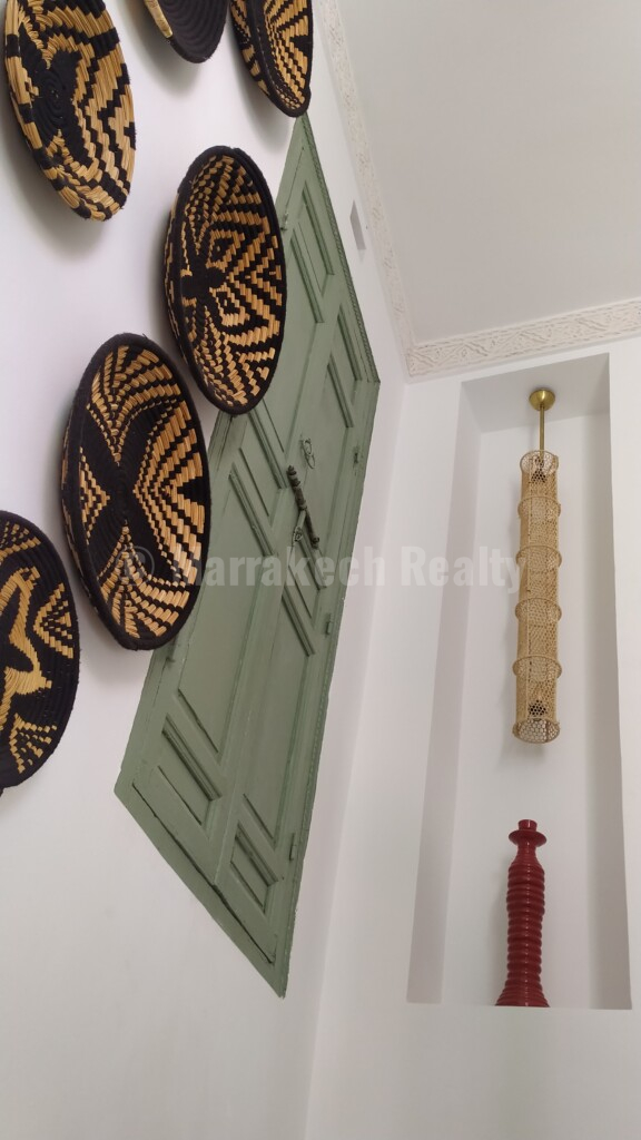 Riad Akhdar – 4 chambres – Médina quartier Kasbah